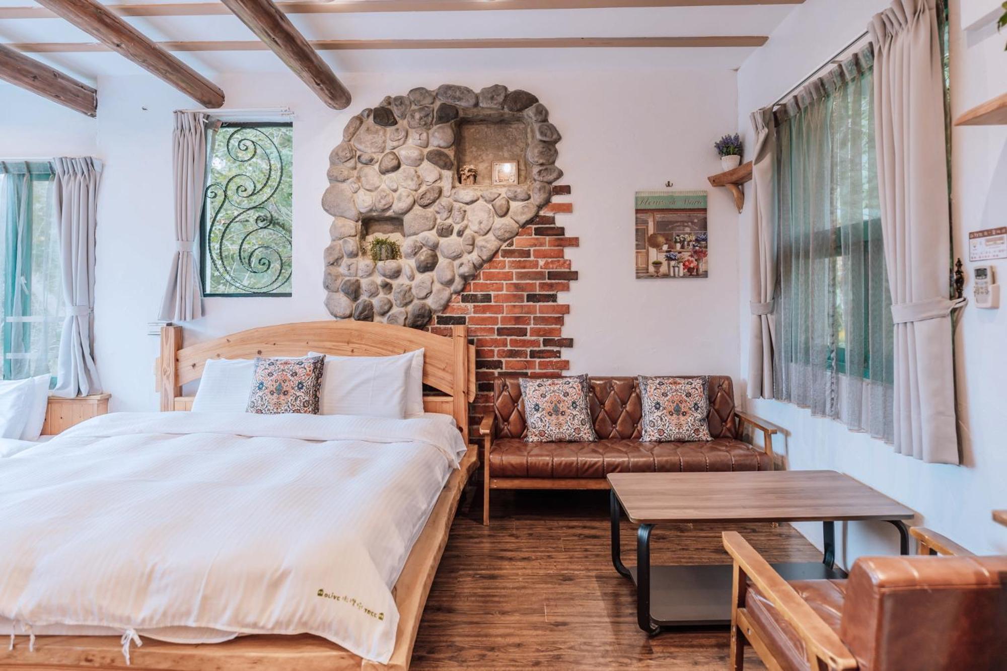 Olive Tree Village Guesthouse Наньчжуан Номер фото