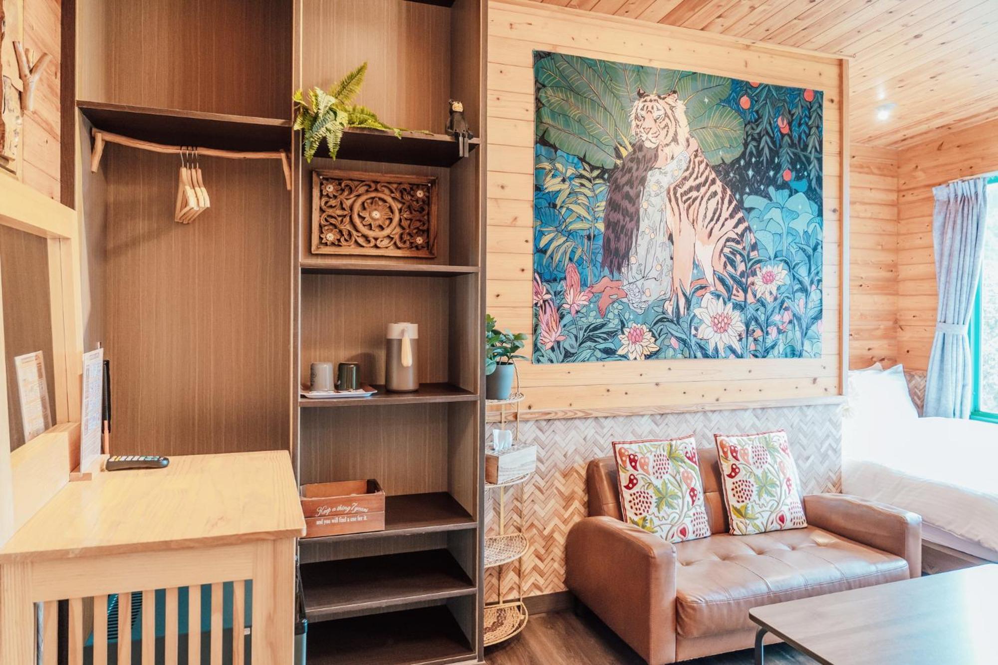 Olive Tree Village Guesthouse Наньчжуан Номер фото