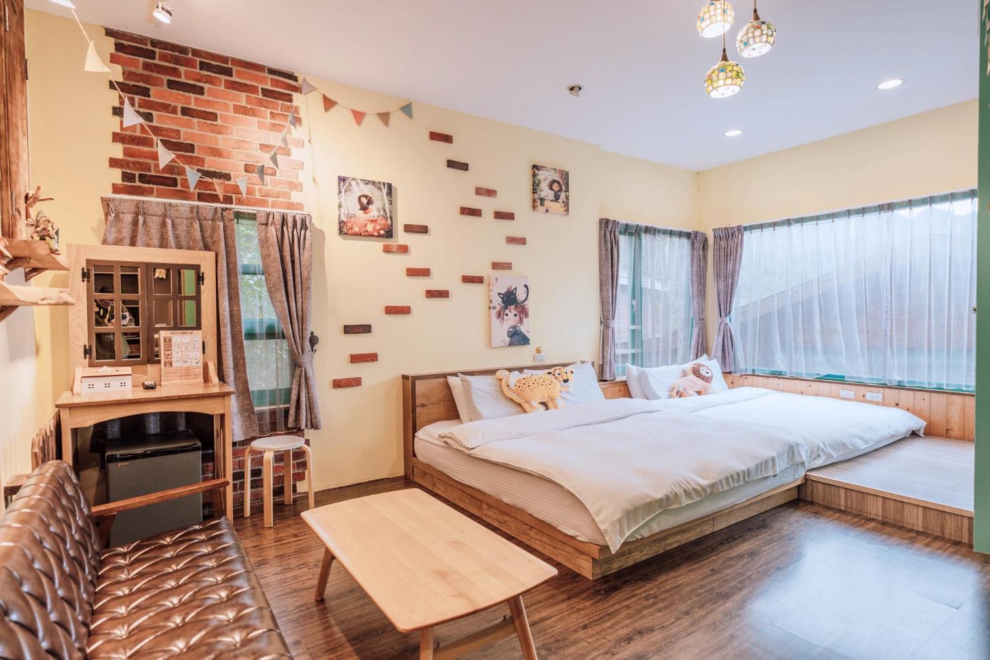 Olive Tree Village Guesthouse Наньчжуан Номер фото